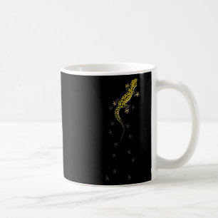 Caneca De Café Presentes de lagarto fofo réptil geco leopardo par