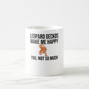 Caneca De Café Presentes de Leopard Gecko  Geckodad Leopard Gecko