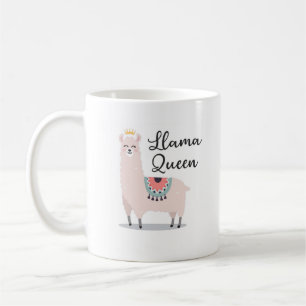 Caneca De Café Presentes de Llama  Llama Mug  Café