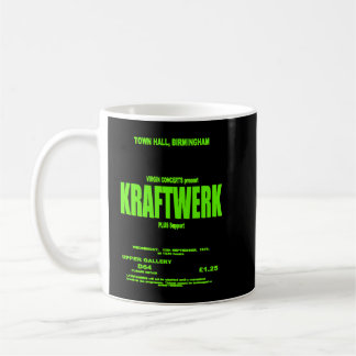 Caneca De Café Presentes De Música Eletrônica De Kraftwerk Engraç