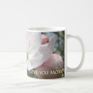 Caneca De Café PRESENtes DE NATAL MÃE Apple Blossoms Ama Você MÃE