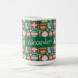 Caneca De Café Presentes de Natal Personalizados