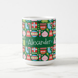 Caneca De Café Presentes de Natal Personalizados