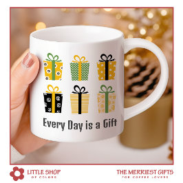 Caneca De Café Presentes de Natal Personalizados Festa de Fim de