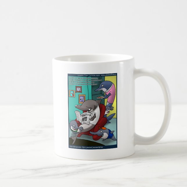 Caneca De Café Presentes de Oceanografia/Aquecimento Global Camis (Direita)