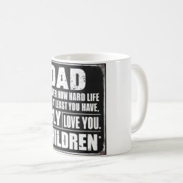 Caneca De Café Presentes de Pai dia de os pais da Filha de presen