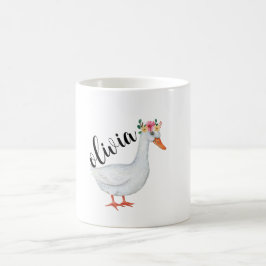 Caneca De Café Presentes de Pato para Patos - Fazenda Personaliza