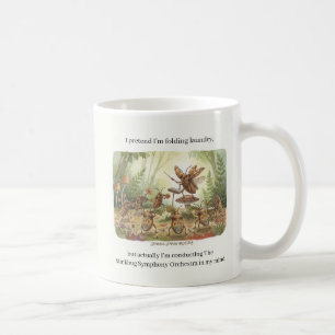 Caneca De Café Presentes de percevejo engraçados Percevejo marrom