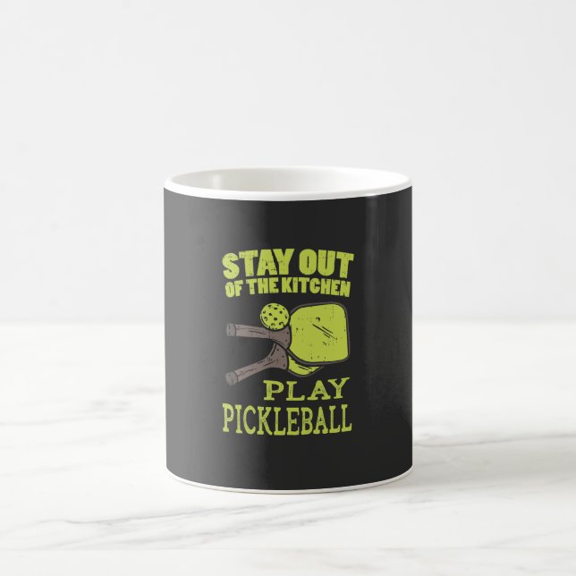 Caneca De Café Presentes de Pickleball (Centro)