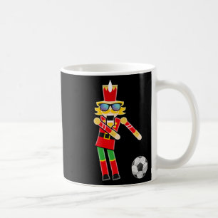 Caneca De Café Presentes de quebra-nozes de futebol de Natal Flos