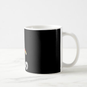 Caneca De Café Presentes de quebra-nozes de futebol de Natal Flos