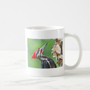 Caneca De Café Presentes de Roupas com Perfil de Pica-Pau-Grande