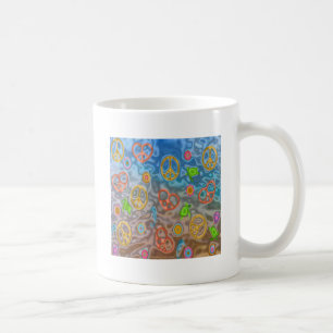 Caneca De Café Presentes de Roupas da Vida Oceânica Pacífica dos