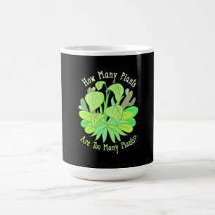 Caneca De Café Presentes De Sobremesas Da Fábrica De Jardinagem