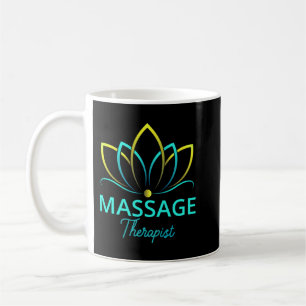 Caneca De Café Presentes de terapia de massagem para mulheres mas