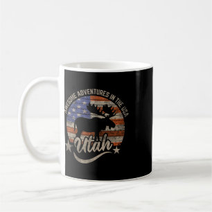 Caneca De Café Presentes de Utah Vestuário Caminhada Acampamento