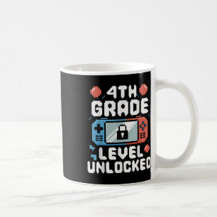Caneca De Café Presentes de Video Game Desbloqueados para o Nível