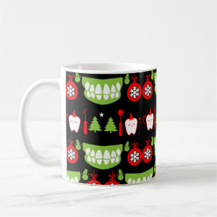 Caneca De Café Presentes Dentais do Xmas