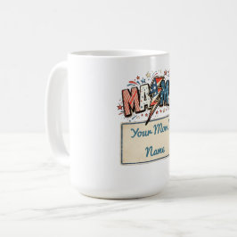 Caneca De Café presentes dia das mães - mamãe