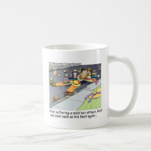Caneca De Café Presentes Divertidos Camisetas e Colecionáveis Hat