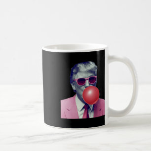 Caneca De Café Presentes Divertidos Chiclete Trump Bubble Gum Yum