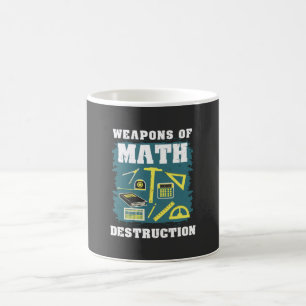 Caneca De Café Presentes Divertidos de Matemática