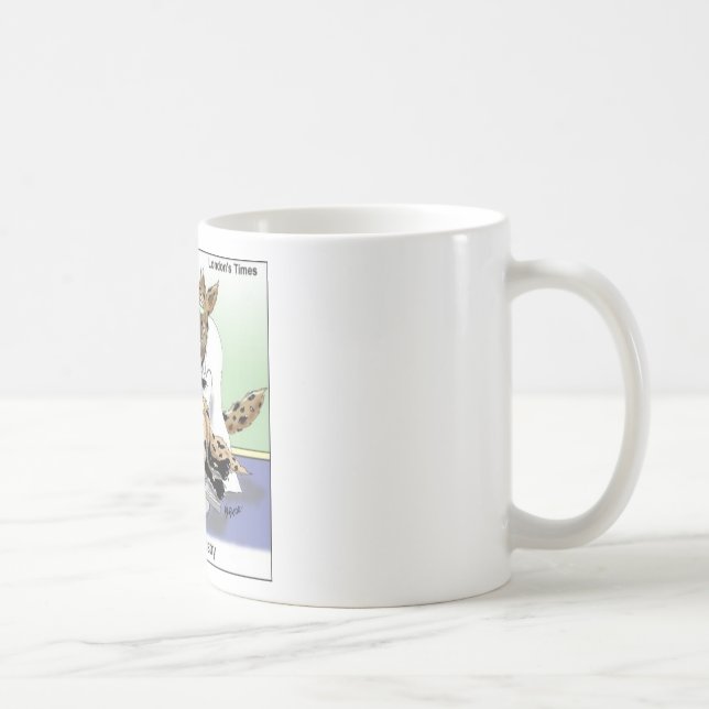 Caneca De Café Presentes Divertidos de Odontologia de Hiena, Cami (Direita)