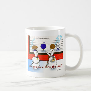 Caneca De Café Presentes Divertidos e Colecionáveis Crimes da Bol
