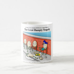 Caneca De Café Presentes Divertidos Investigação Policial Humpty