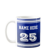 Presentes do basebol do nome e do número para