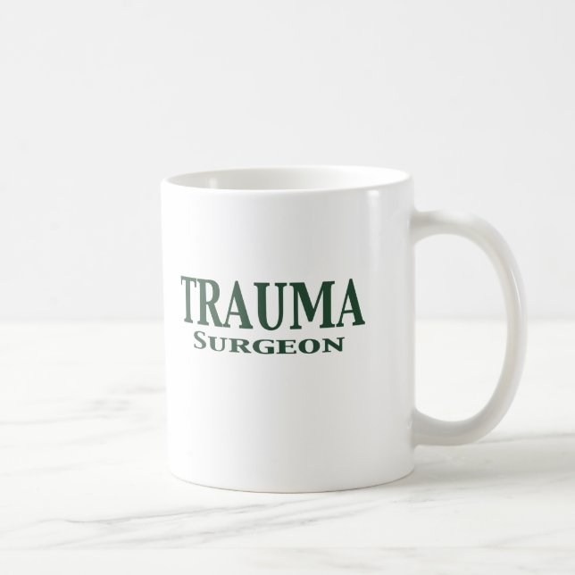 Caneca De Café Presentes do cirurgião do traumatismo (Direita)