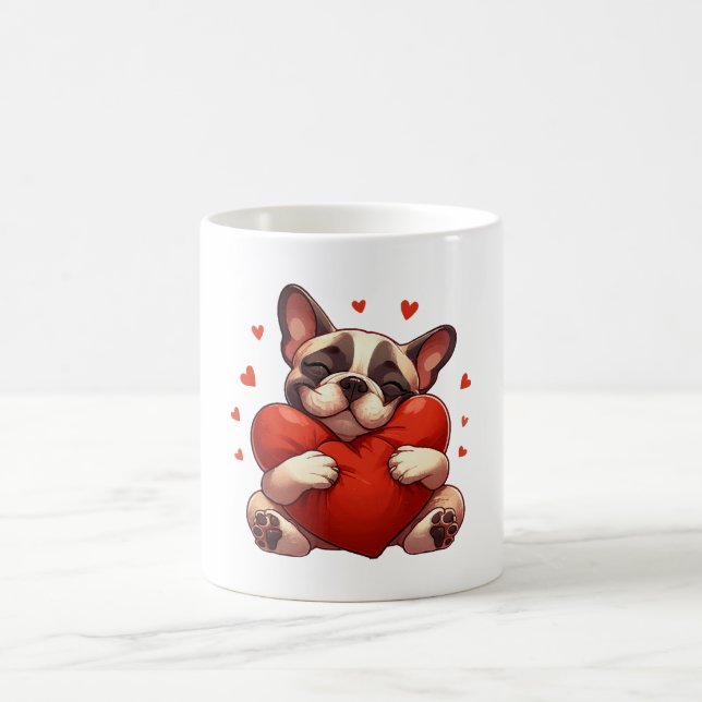 Caneca De Café Presentes do Dia dos Namorados Pitbull (Centro)