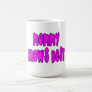 Caneca De Café Presentes do divertimento para mães: A mamãe sab