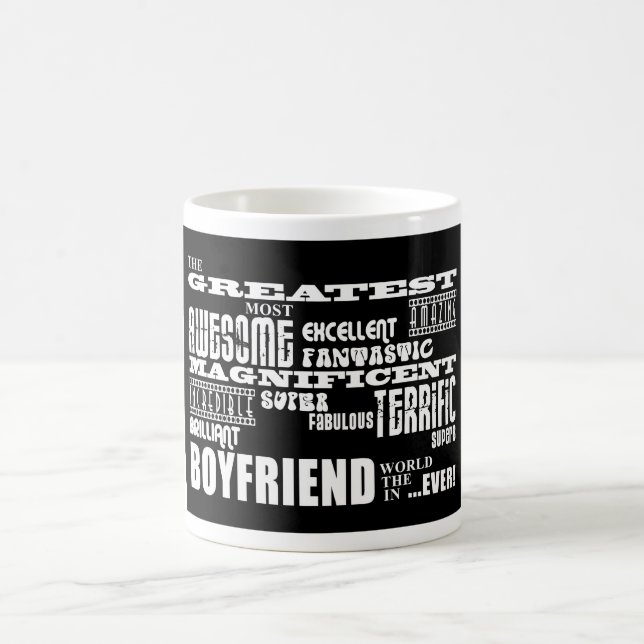 Caneca De Café Presentes do divertimento para namorados: O grande (Centro)