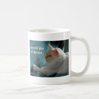 Caneca De Café Presentes do gato de Birman