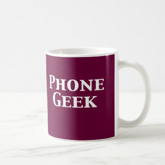 Caneca De Café Presentes do geek do telefone
