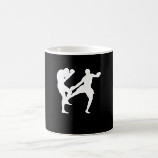 Caneca De Café Presentes do Kickboxer