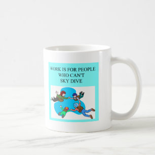 Caneca De Café presentes do mergulhador do céu