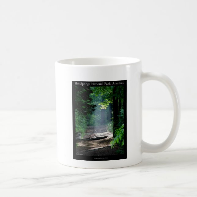 Caneca De Café Presentes do Parque Nacional Hot Springs Dead Chie (Direita)