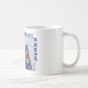 Caneca De Café Presentes do professor de ciências, design