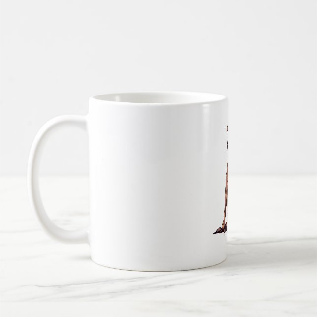 Caneca De Café Presentes do proprietário Pitbull (Esquerda)