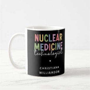 Caneca De Café Presentes do tecnólogo de Medicina Nuclear Persona