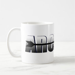 Caneca De Café Presentes do tiro ao arco para viciados do arco e