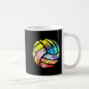 Caneca De Café Presentes do Voleibol para o treinador de jogadore