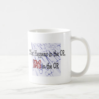 Caneca De Café Presentes dos profissionais da cirurgia