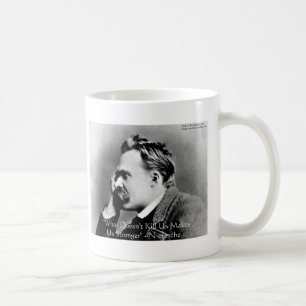 Caneca De Café Presentes e Camisetas com Citação "Não Mata Você"
