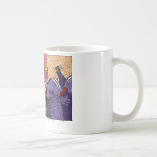 Caneca De Café Presentes e Camisetas de Desenho Animado Divertido