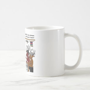 Caneca De Café Presentes e Camisetas Divertidas de Natal Jogos de