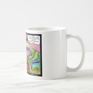 Caneca De Café Presentes e Camisetas Engraçadas Time 2 Cocoon Bor