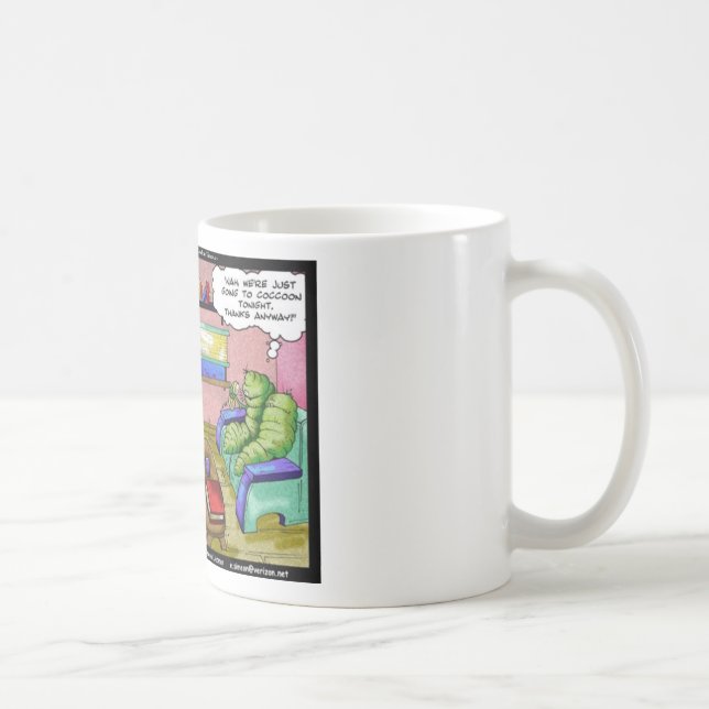 Caneca De Café Presentes e Camisetas Engraçadas Time 2 Cocoon Bor (Direita)